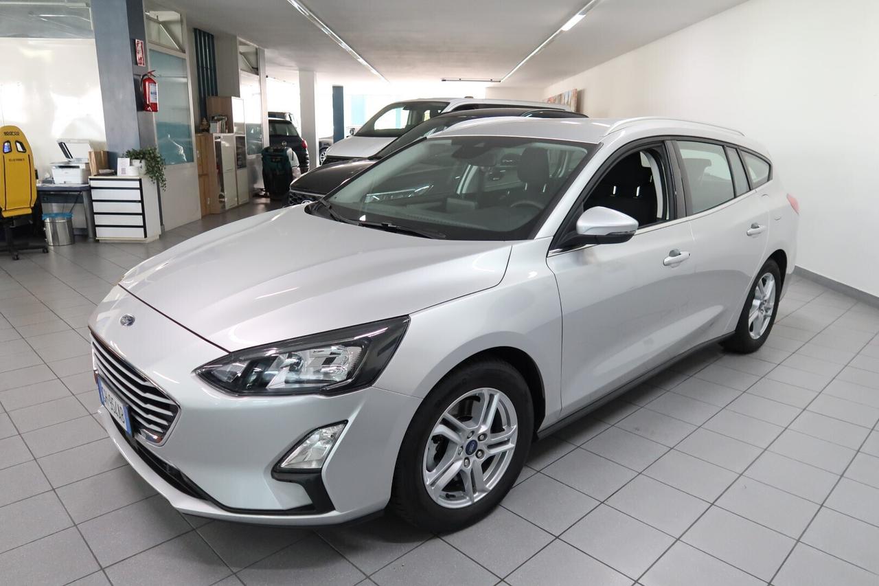 Ford Focus 1.5 EcoBlue 120 CV aut. SW N1 Business