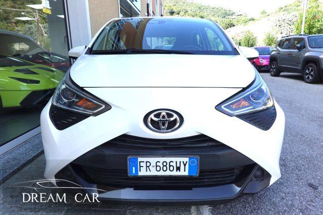 TOYOTA Aygo 1.0 VVT-i 72 CV 5 porte x-play MMT AUTOMATICA