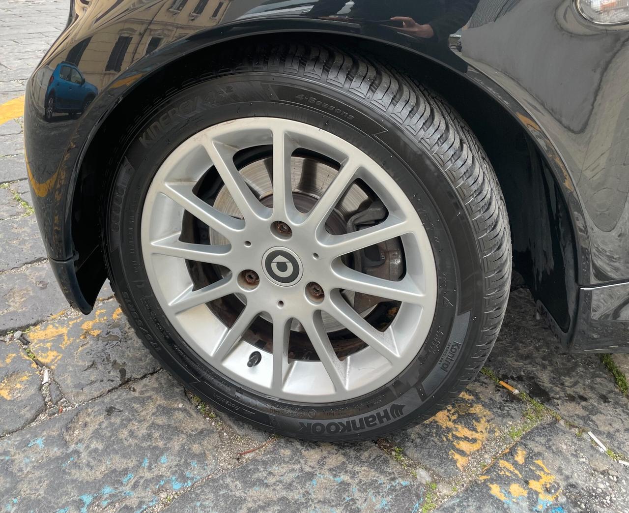 Smart ForTwo 71CV MHD SERVOSTERZO