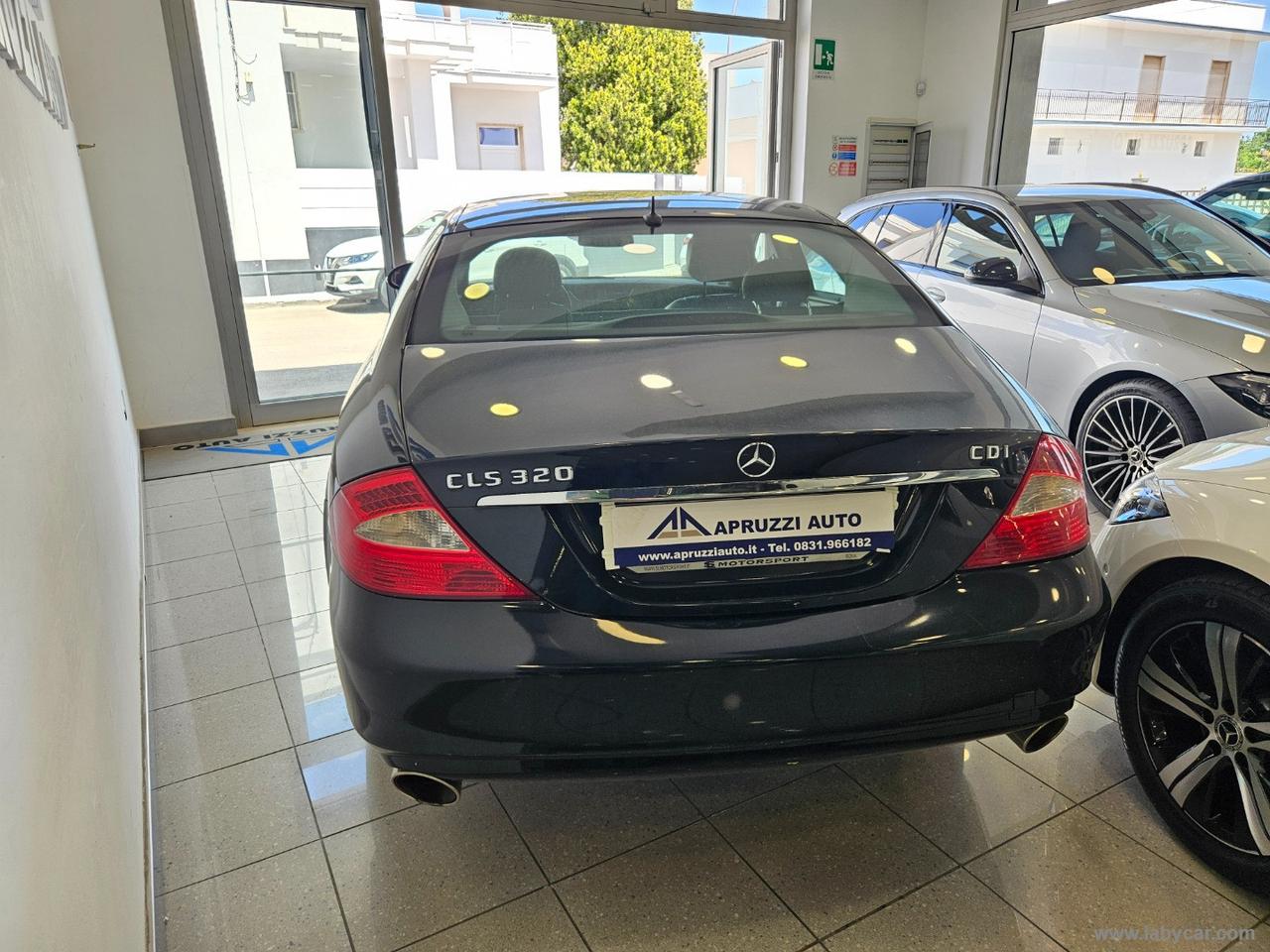 MERCEDES-BENZ CLS 320 CDI