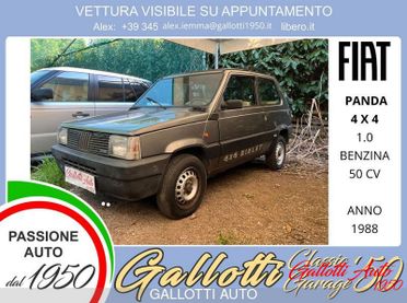 FIAT Panda 1.O 50CV BENZINA 4X4