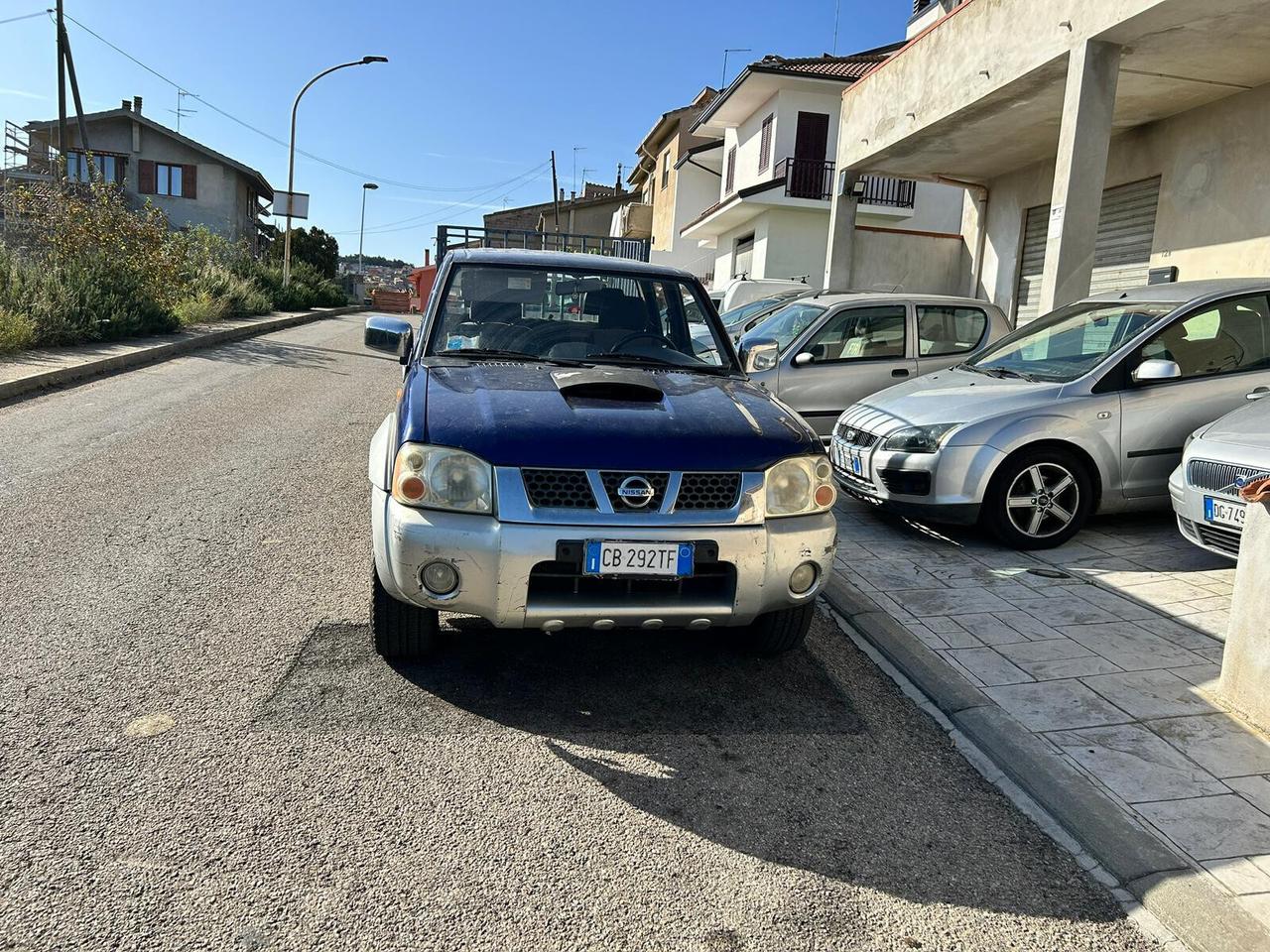 Nissan NAVARA 2.5 TD 4 porte Double Cab PICK-UP