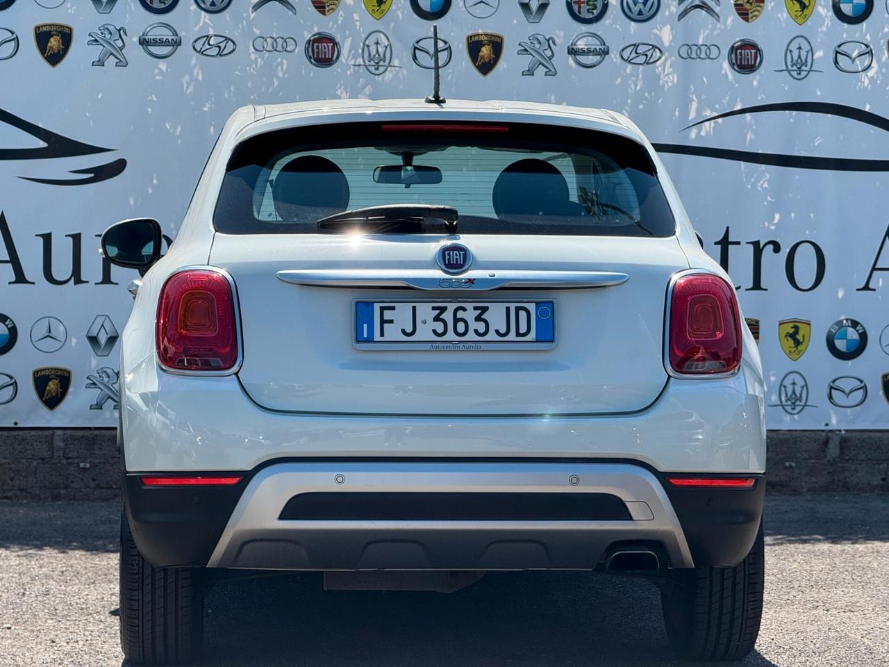 Fiat 500X 1.6 MultiJet 120 CV DCT Cross Plus