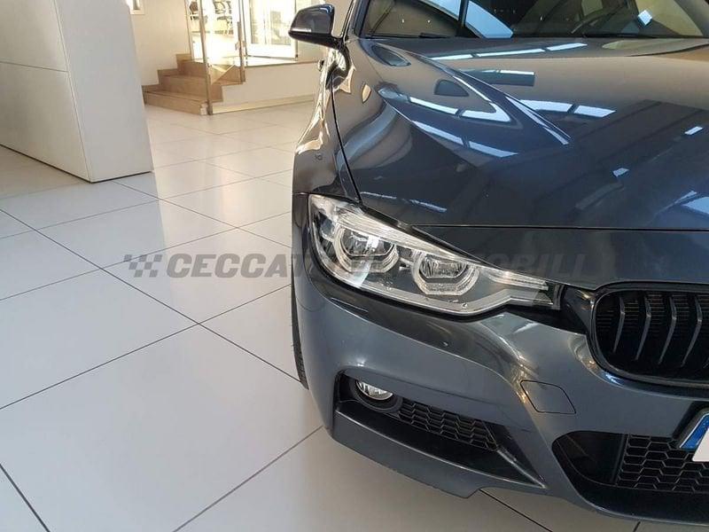 BMW Serie 3 Touring Serie 3 F31 2015 Touring 320d Touring Msport auto