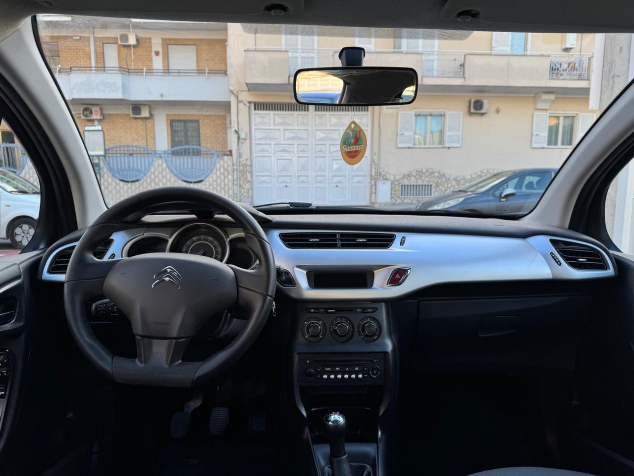 Citroen C3 1.1 BENZINA 60CV 11/2012
