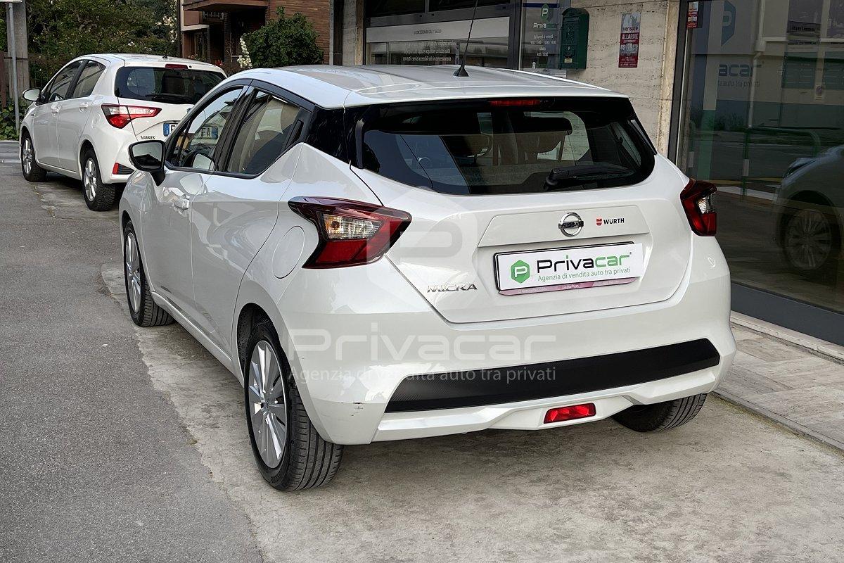 NISSAN Micra IG-T 92 5 porte Acenta