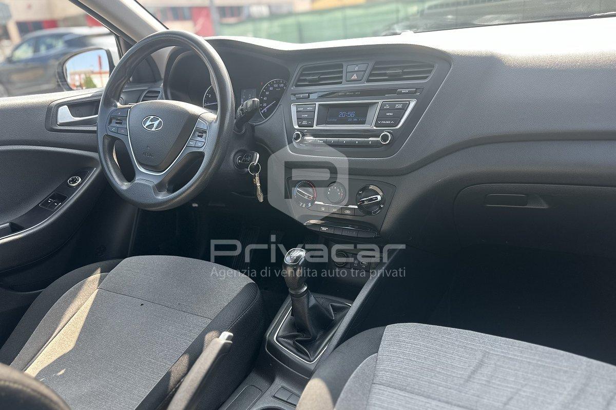 HYUNDAI i20 1.2 5 porte Classic