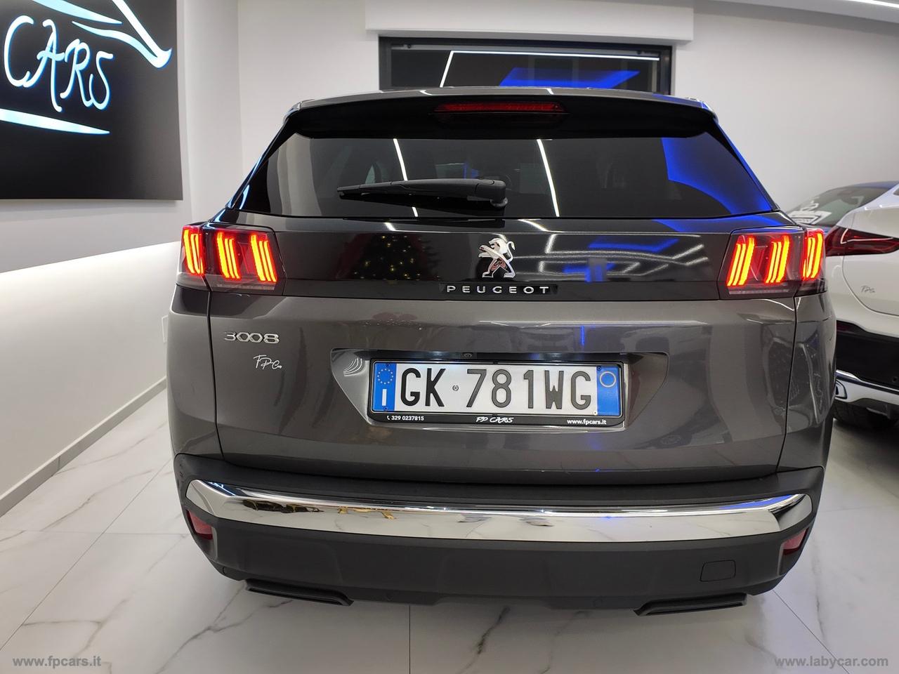 PEUGEOT 3008 BlueHDi 130 S&S EAT8 Allure