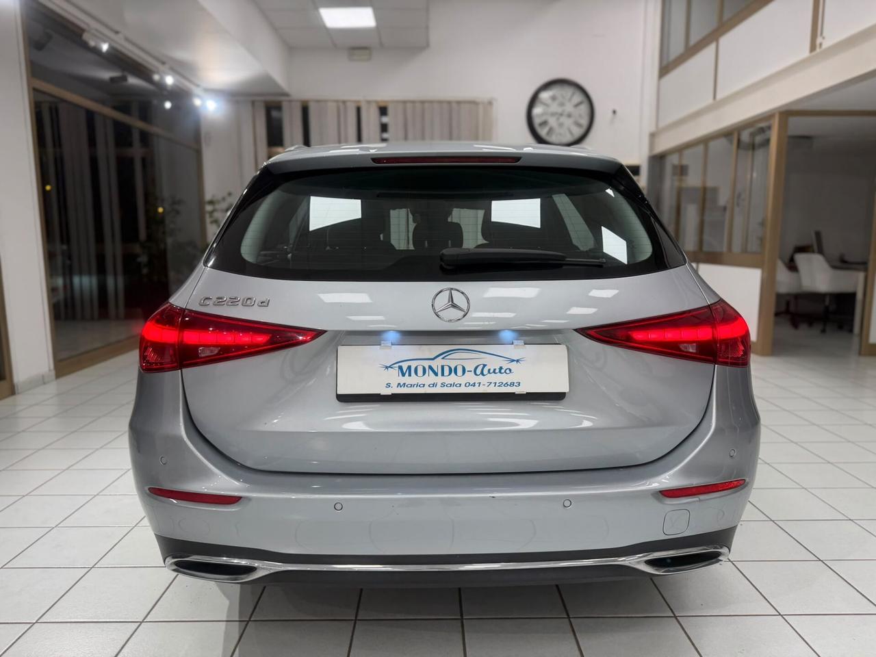 Mercedes-benz C 220 d Mild hybrid S.W. Premium