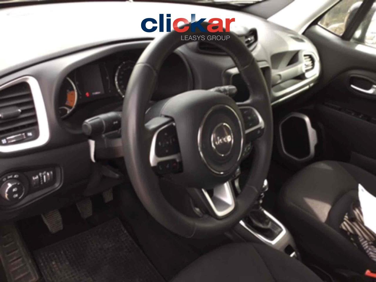 Jeep Renegade 1.6 Mjt 130 CV Longitude