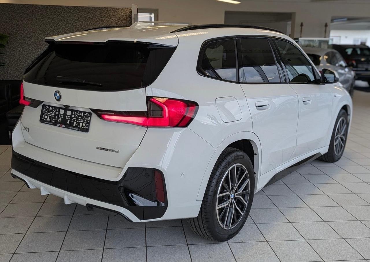 Bmw X1 sDrive 18d Msport C aut Navi Led Tetto