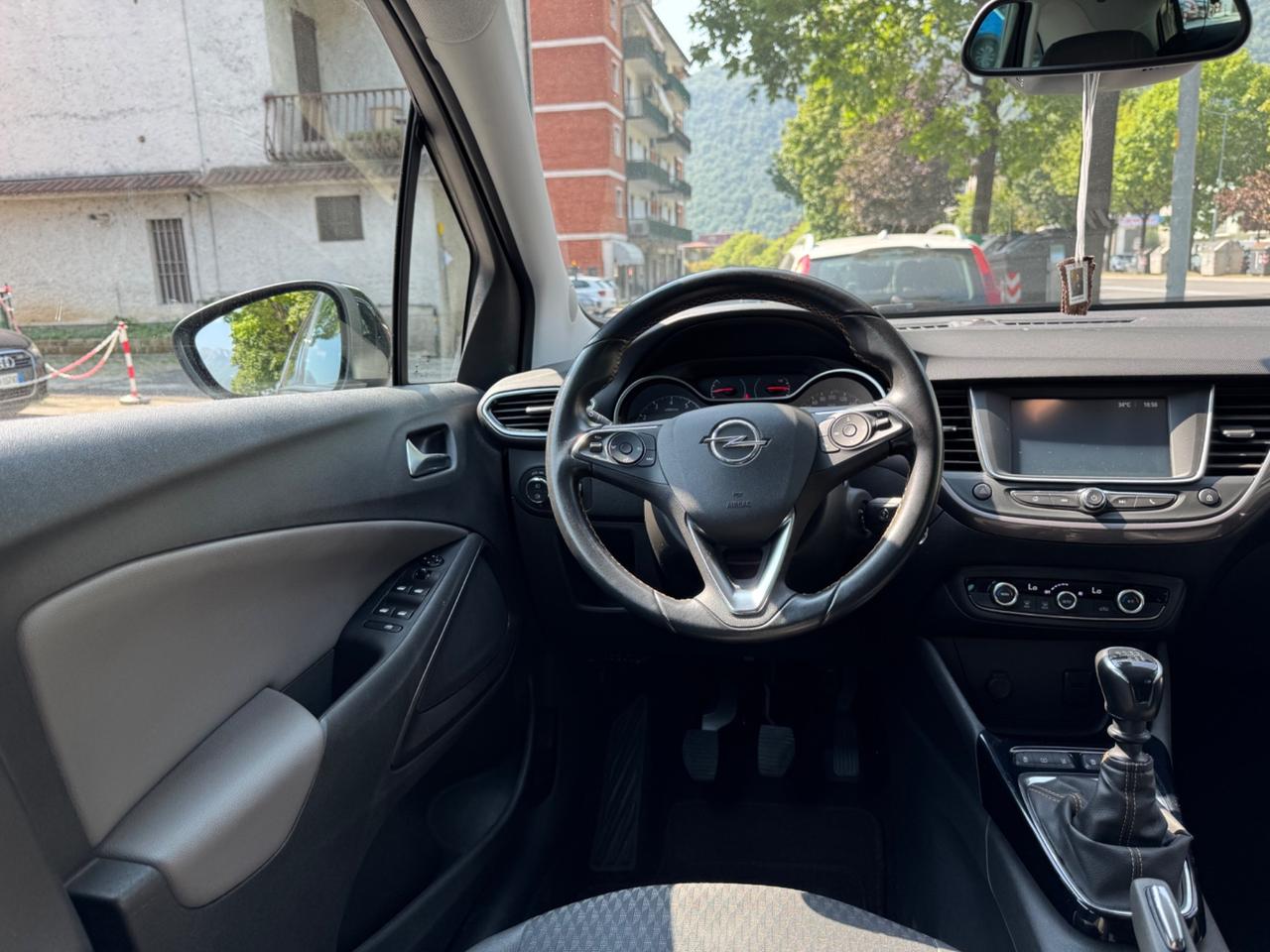 Opel Crossland X TAGLIANDTA - CON SOLI 63.000KM