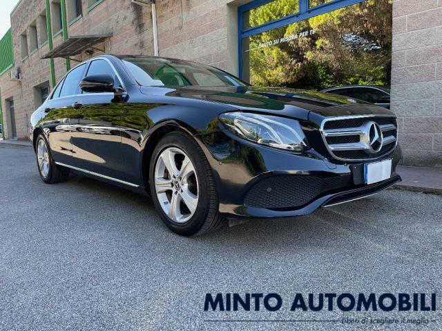 MERCEDES-BENZ E 200 D 150CV AUTOMATICA CHILOMETRI CERTIFICATI MERCEDES