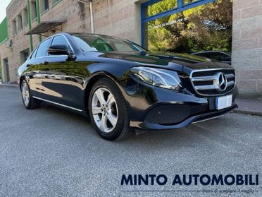 MERCEDES-BENZ E 200 D 150CV AUTOMATICA CHILOMETRI CERTIFICATI MERCEDES