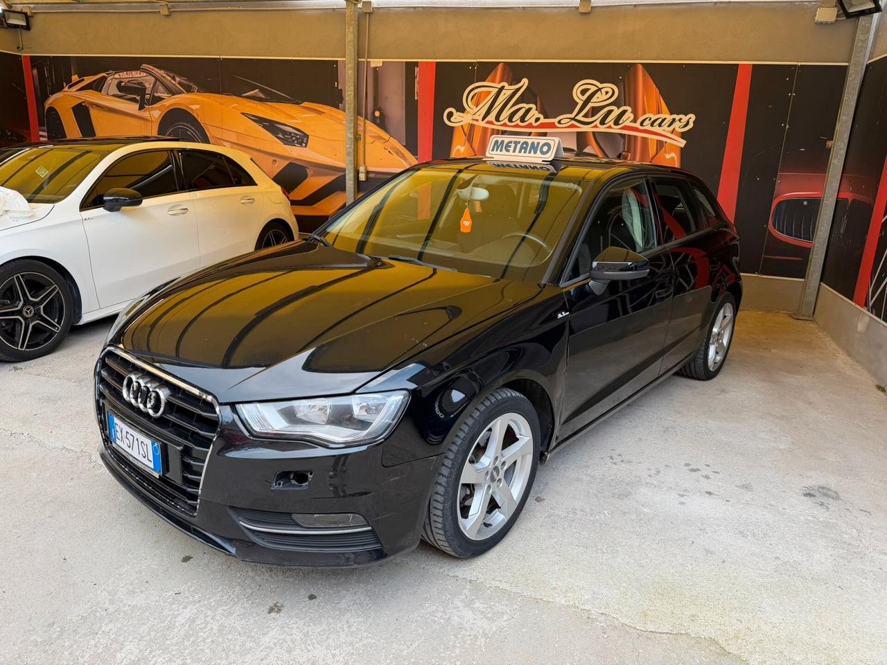 Audi A3 SPB G-tron 1.4cc metano 12 mesi garanzia-2014