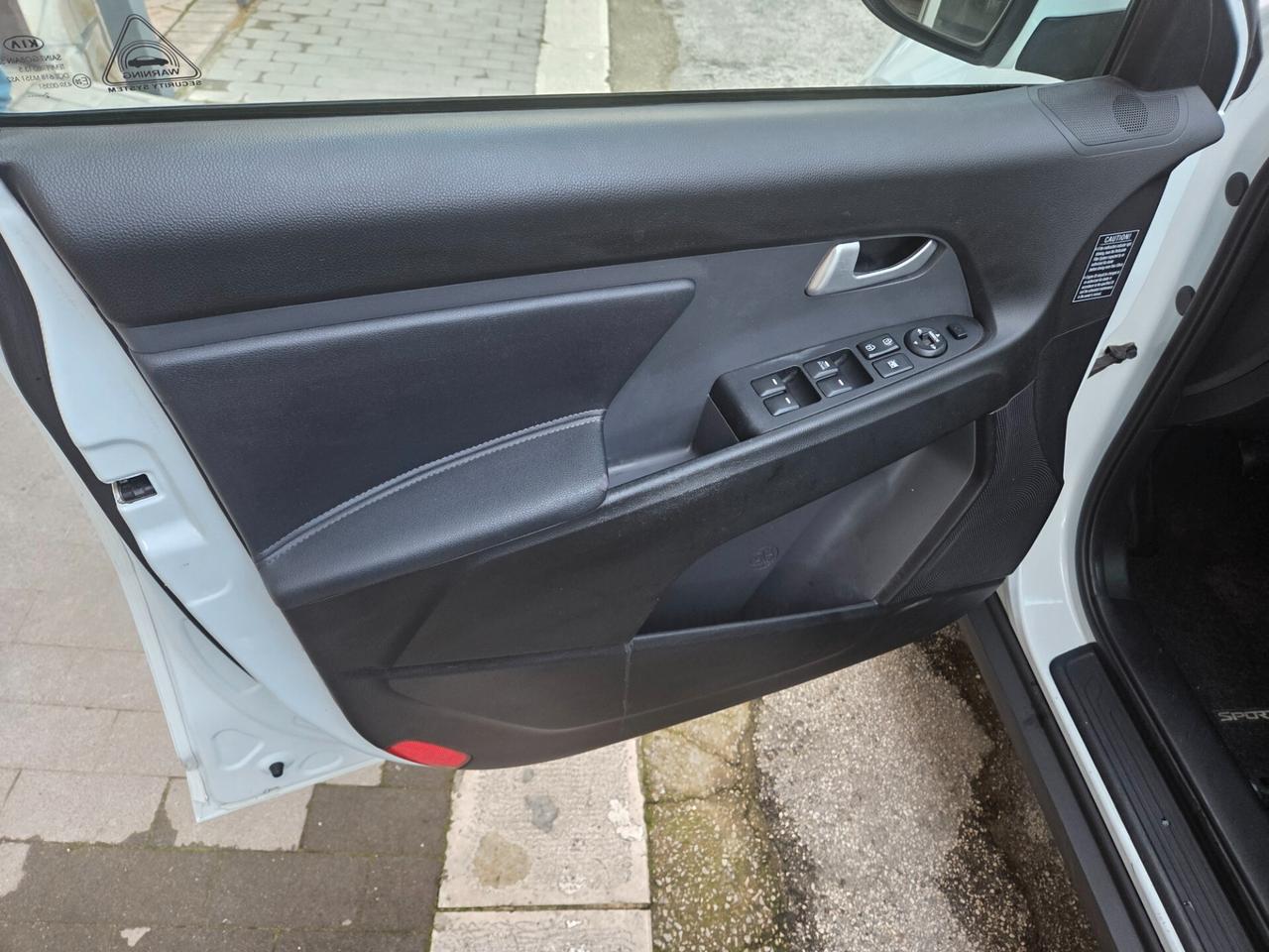 KIA SPORTAGE 1.7 CRDI 115 CV KM CERTIFICATI