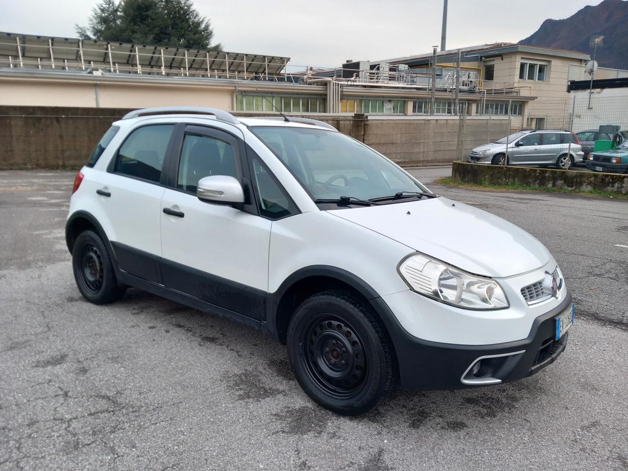 Fiat Sedici 1.6 16V 4x4 Emotion