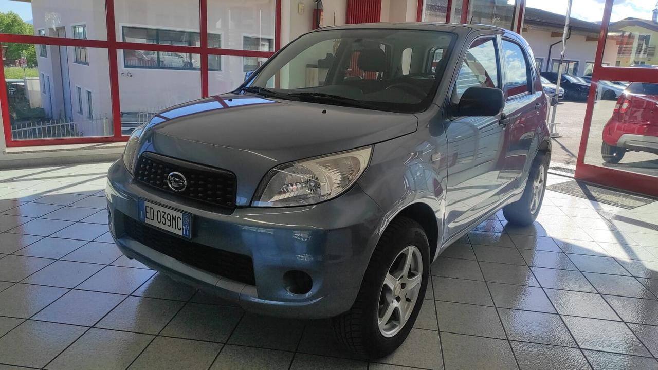 DAIHATSU TERIOS 1.5 BENZINA GPL 105CV 4X4 4WD