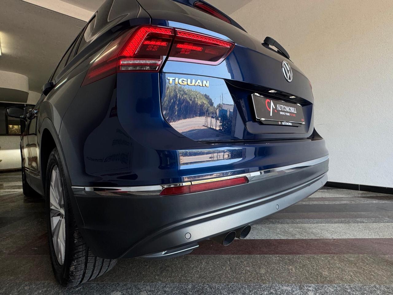 Volkswagen Tiguan 2.0 TDI SCR DSG Advanced BlueMotion Technology