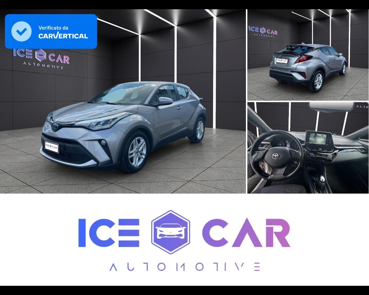 TOYOTA C-HR (2016-2023) - C-HR 1.8 Hybrid E-CVT Trend