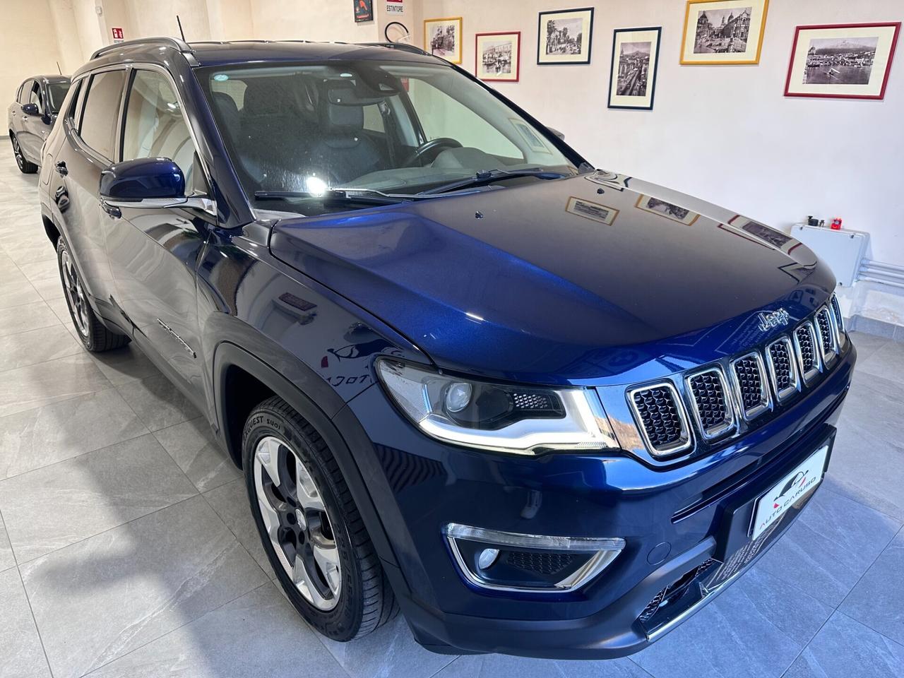 Jeep Compass 1.6 Multijet 120CV Limited - FULL - D