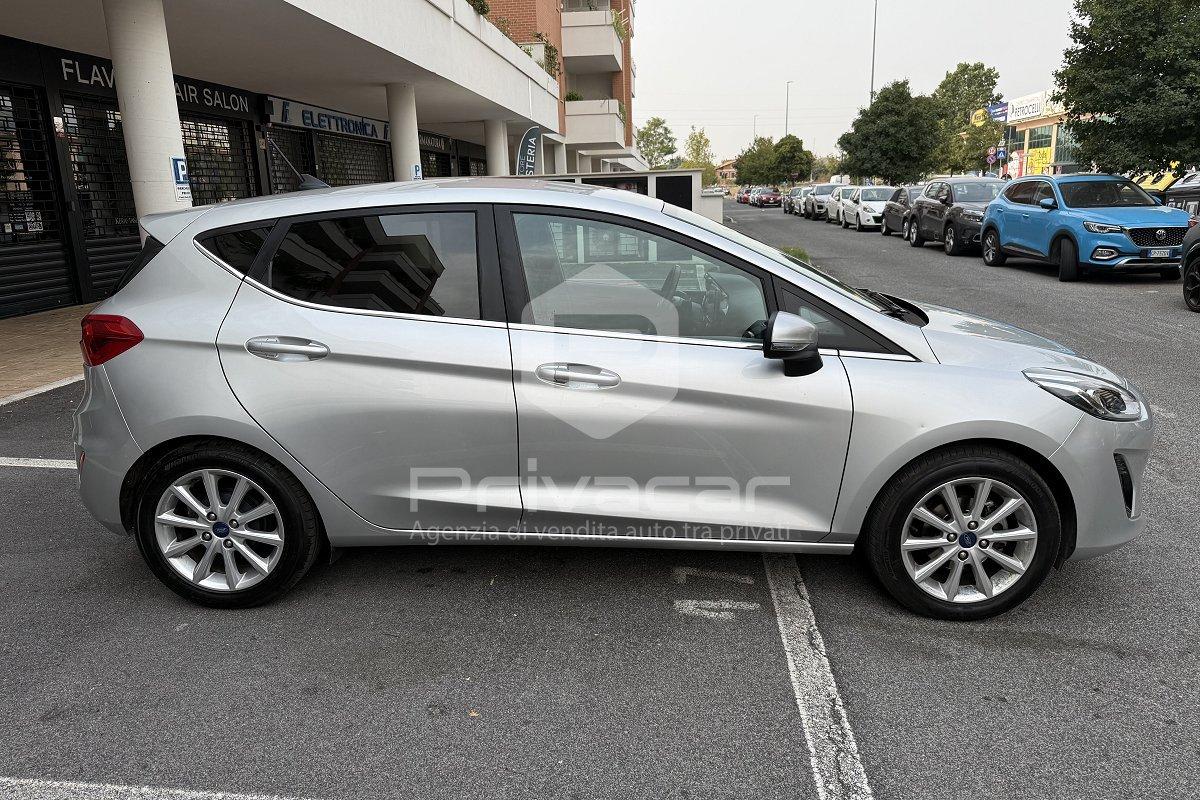 FORD Fiesta 1.0 Ecoboost 95 CV 5 porte Titanium