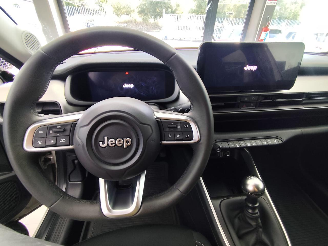Jeep Avenger 1.2 Turbo 100 CV Summit
