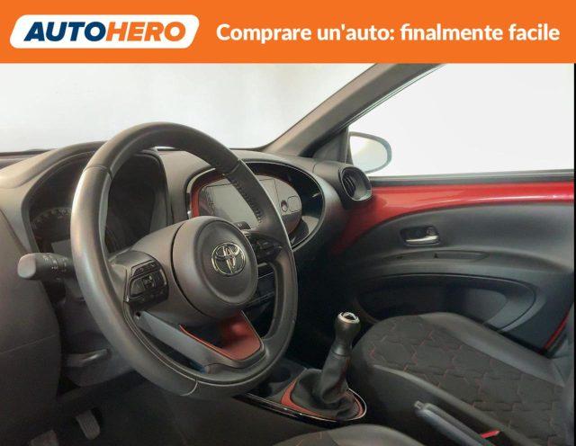 TOYOTA Aygo X 1.0 VVT-i 72 CV 5 porte Lounge