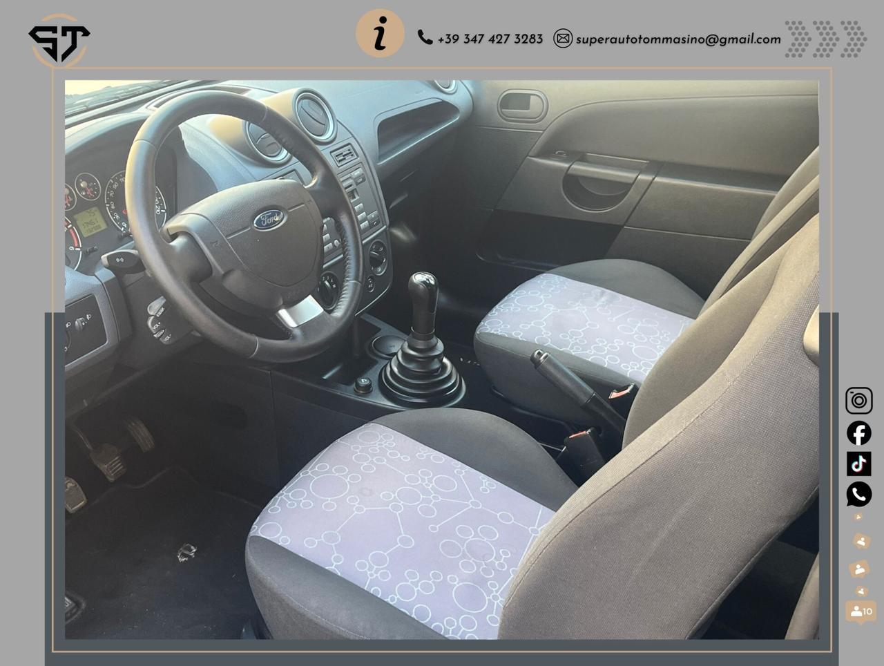 Ford Fiesta 1.4 TDCi OK Neopatentati