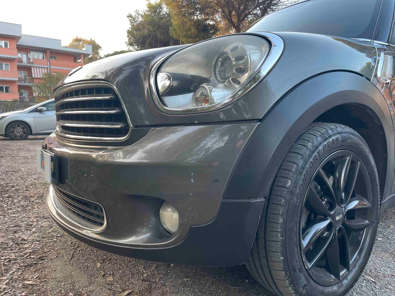 Mini Cooper D Countryman 2.0 Automatica Diesel