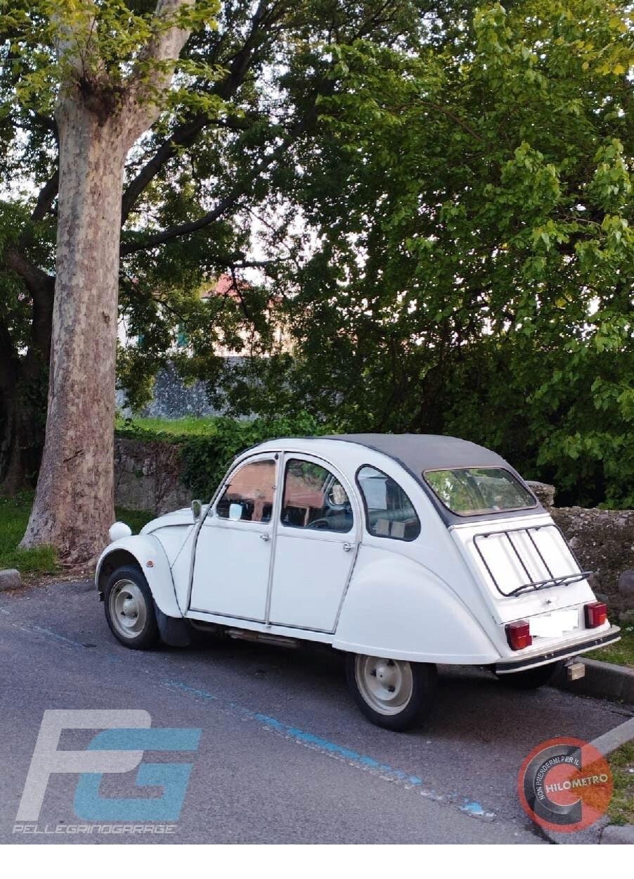 Citroen 2CV SPECIAL certigicata A.S.I.