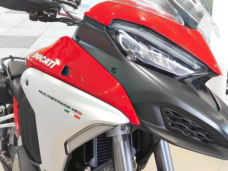 Ducati Multistrada V4 1200 S + Touring Pack
