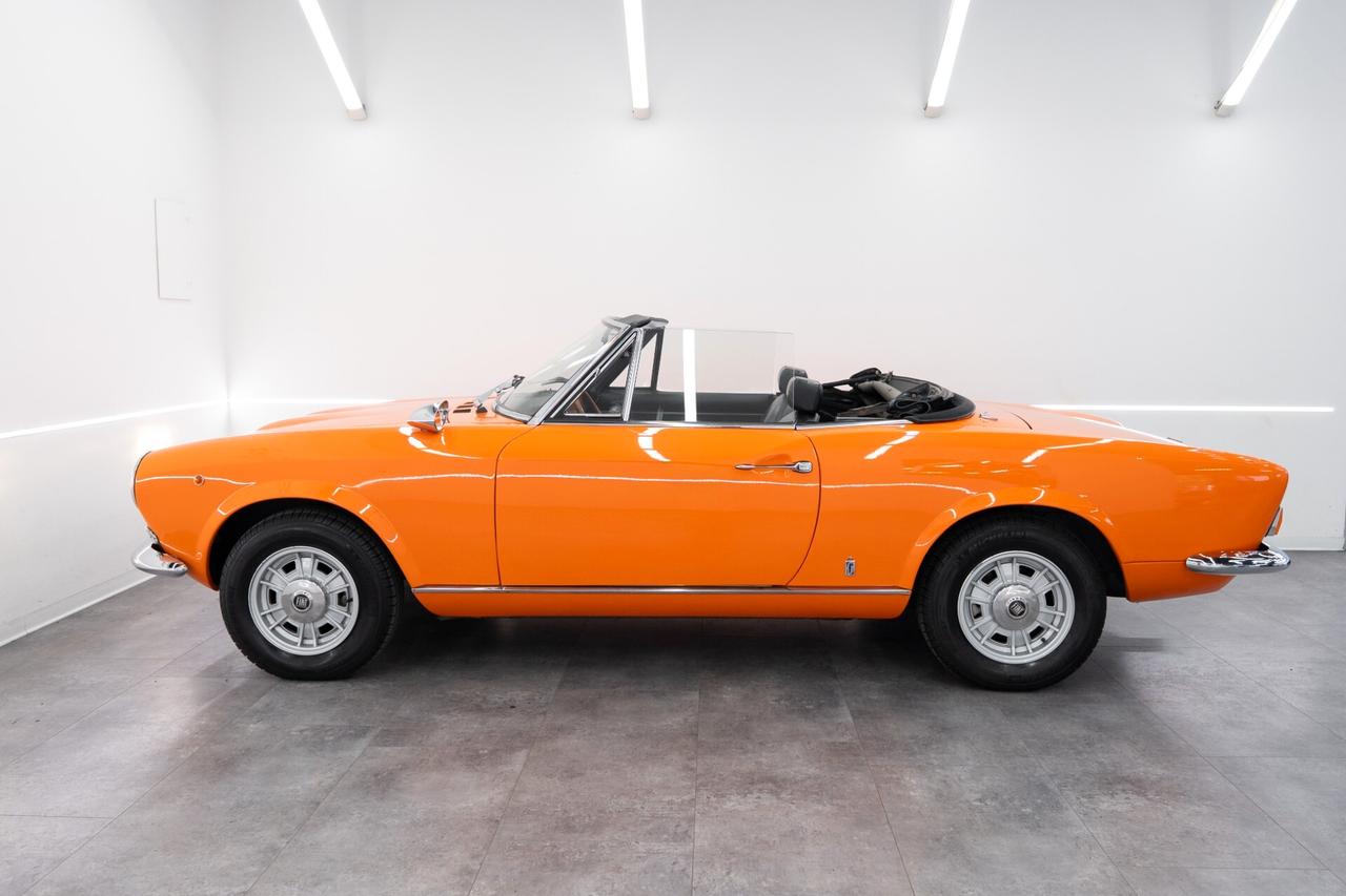 Fiat 124 Spider ASI