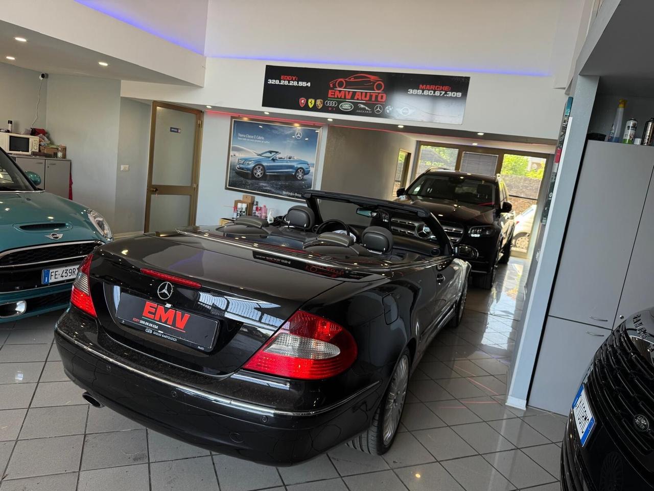 Mercedes-benz CLK 200 KOMPRESSOR TPS CAT CABRIO