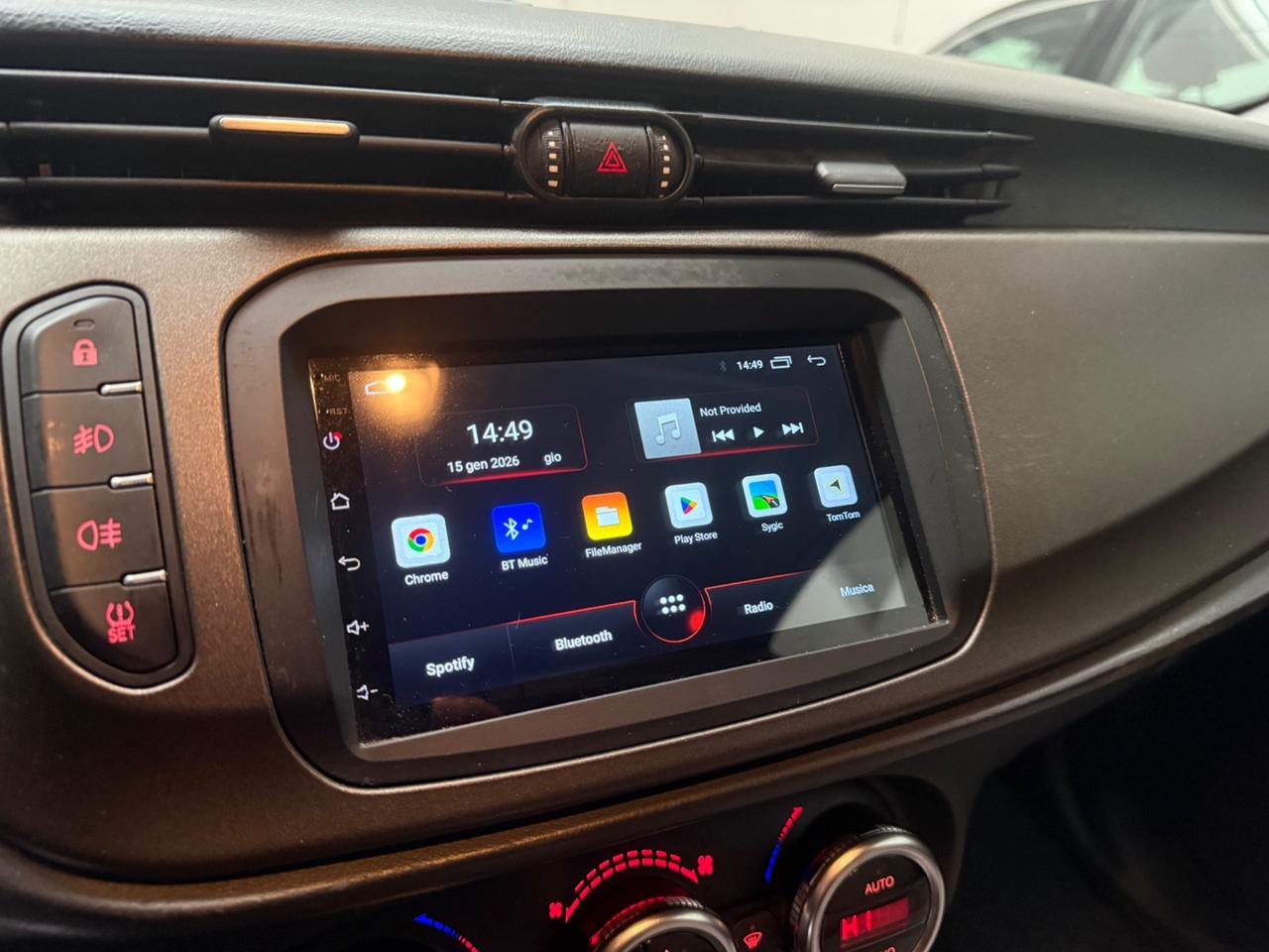 Alfa Romeo Giulietta 1.4 Turbo 120 CV GPL Sprint