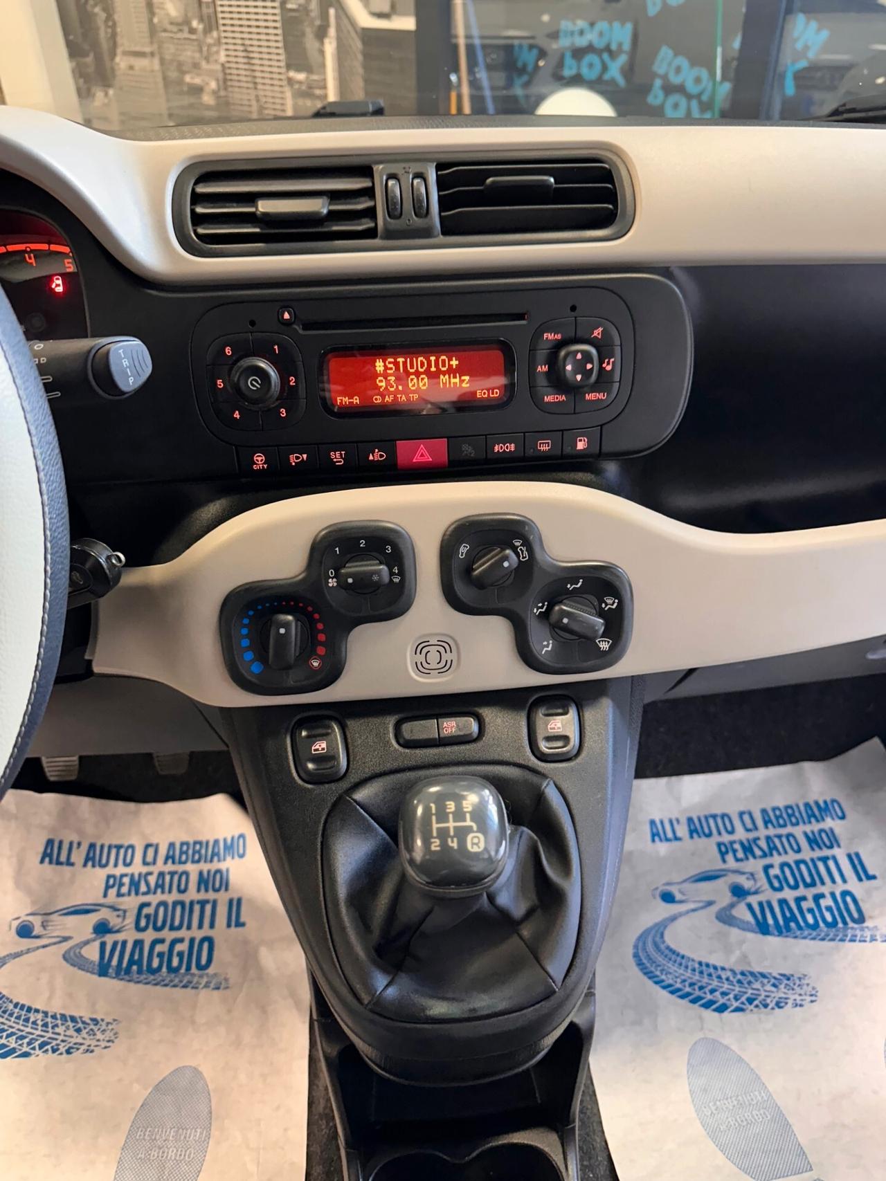 FIAT PANDA1.2 GPL DI FABBRICA