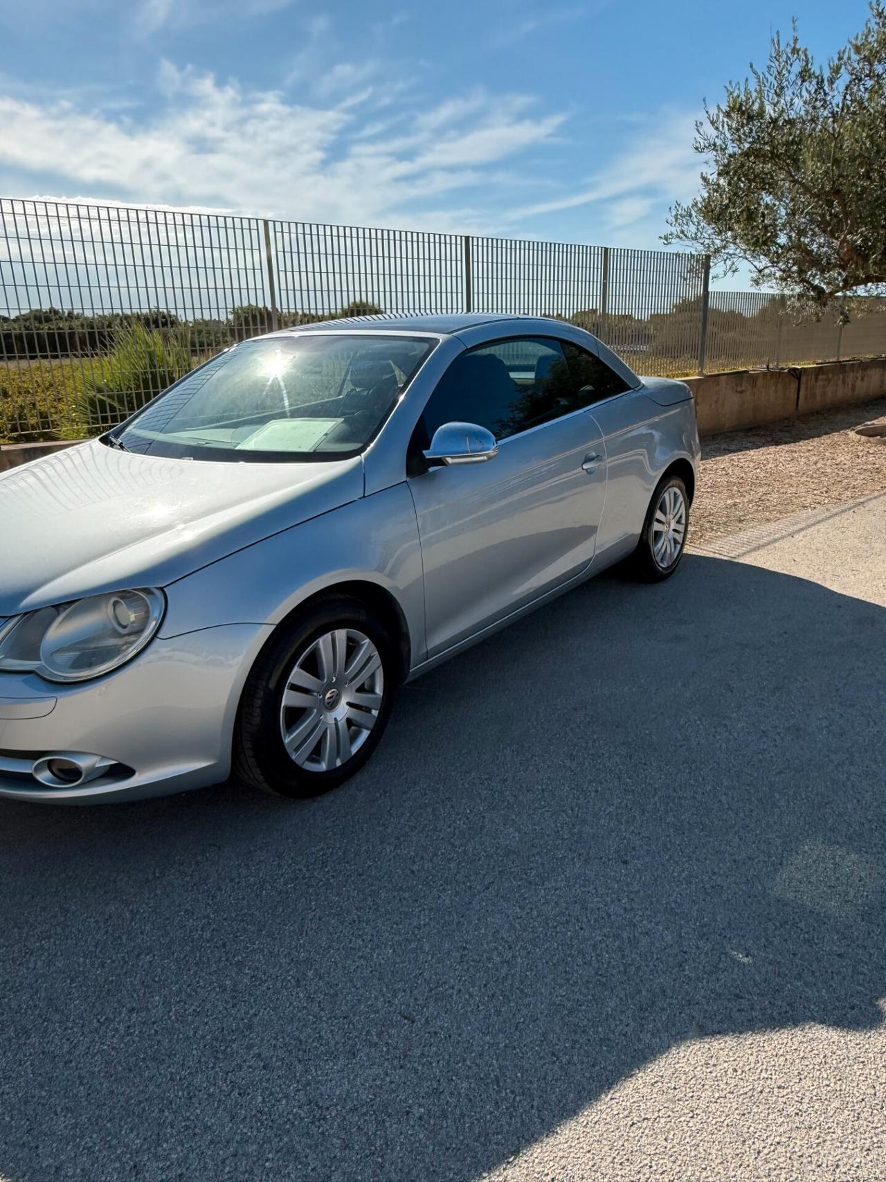 Volkswagen Eos 2.0 TDI DPF