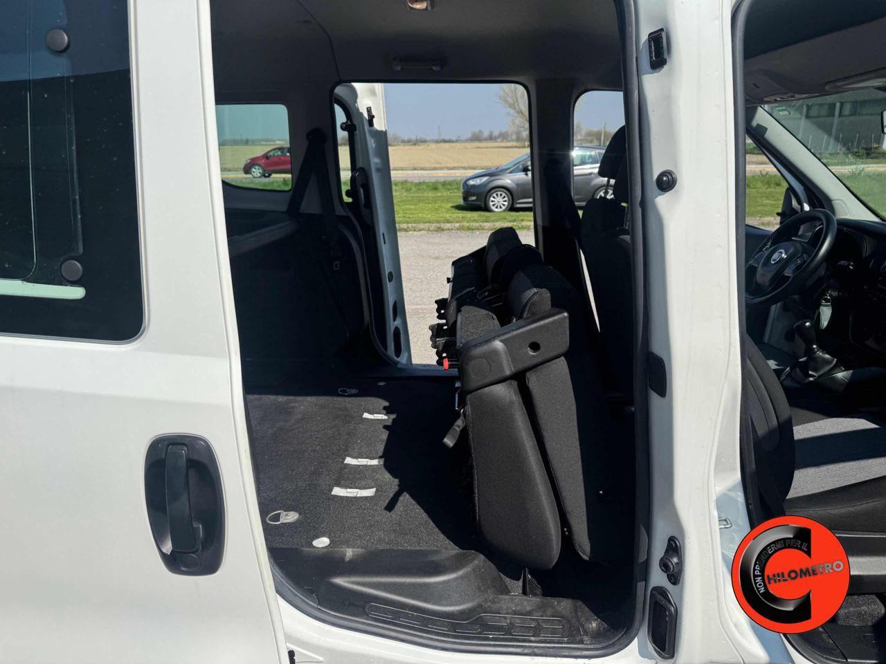 Fiat Doblo 1.3 MJT PC TN COMBI N1 E6D 5 POSTI AUTOCARRO+IVA-