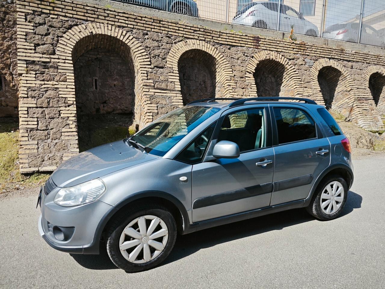 Suzuki SX4 1.9 DDiS 4WD Gancio traino