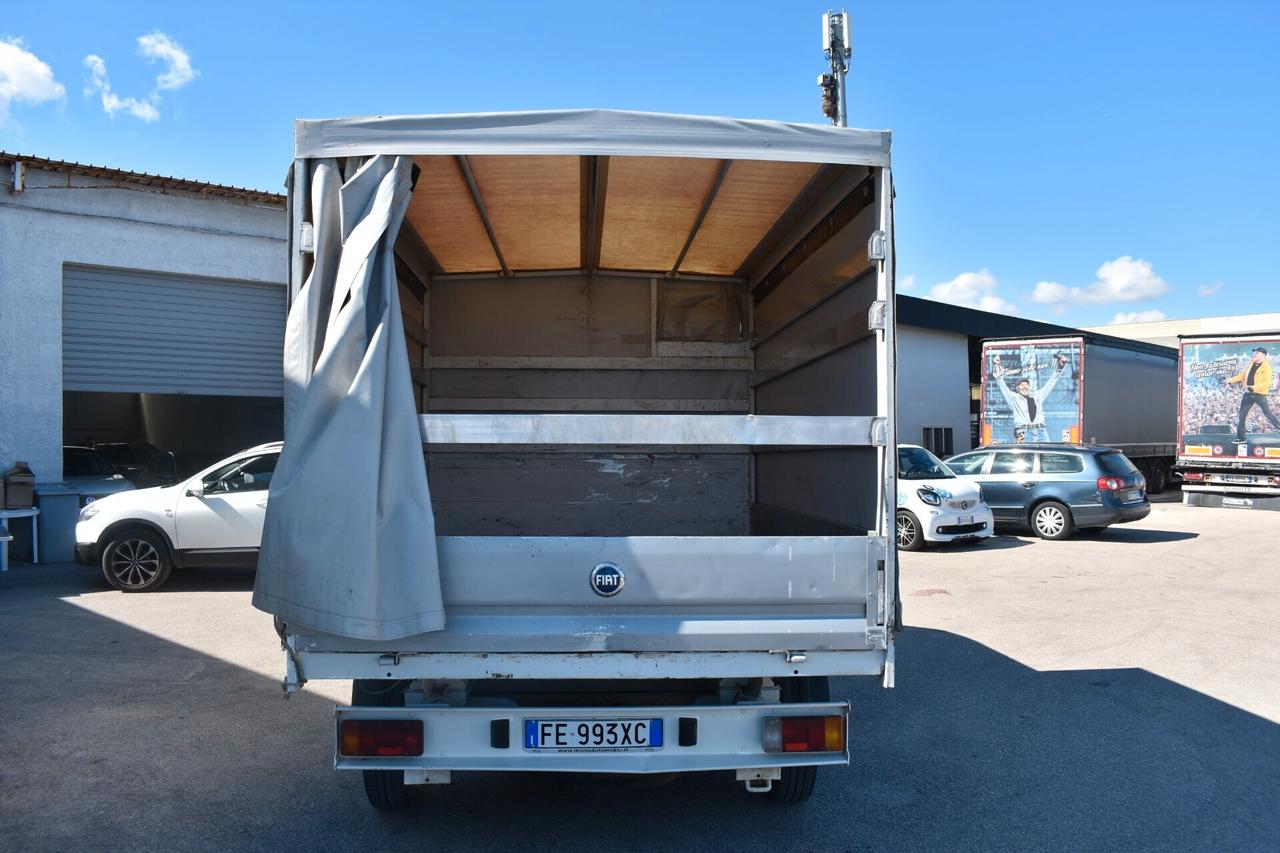 Fiat Ducato 35 2.3 MJT Doppia Cabina Centinato- 2007