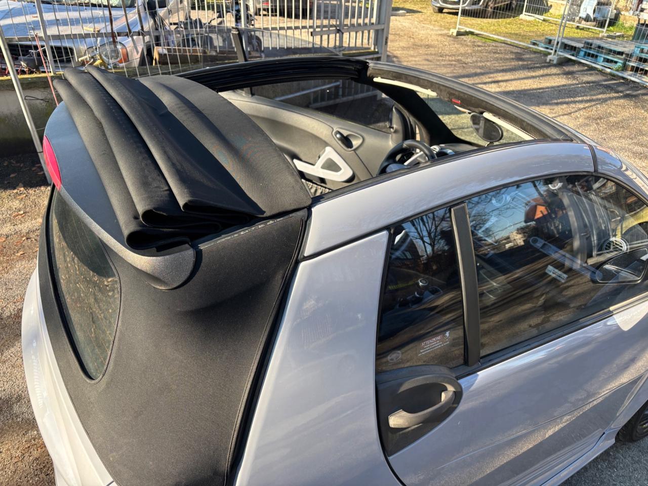 Smart ForTwo 1000 72 kW cabrio BRABUS Xclusive