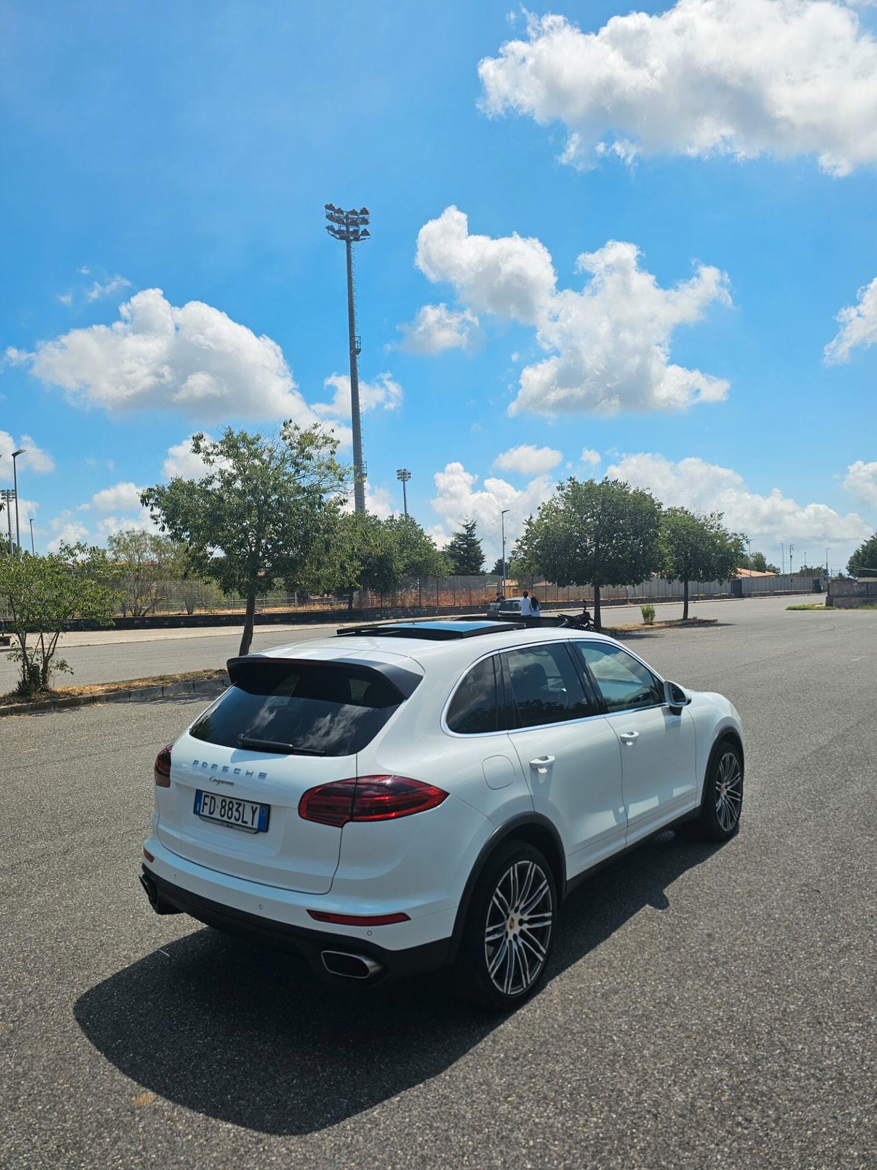 Porsche Cayenne 3.0 Diesel Platinum Edition Tetto Apribile EURO6