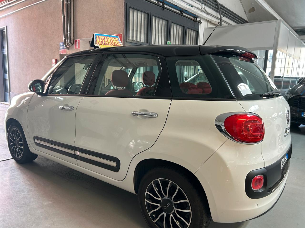 Fiat 500L 1.3 Multijet 85 CV Panoramic Edition Bianco Gelato