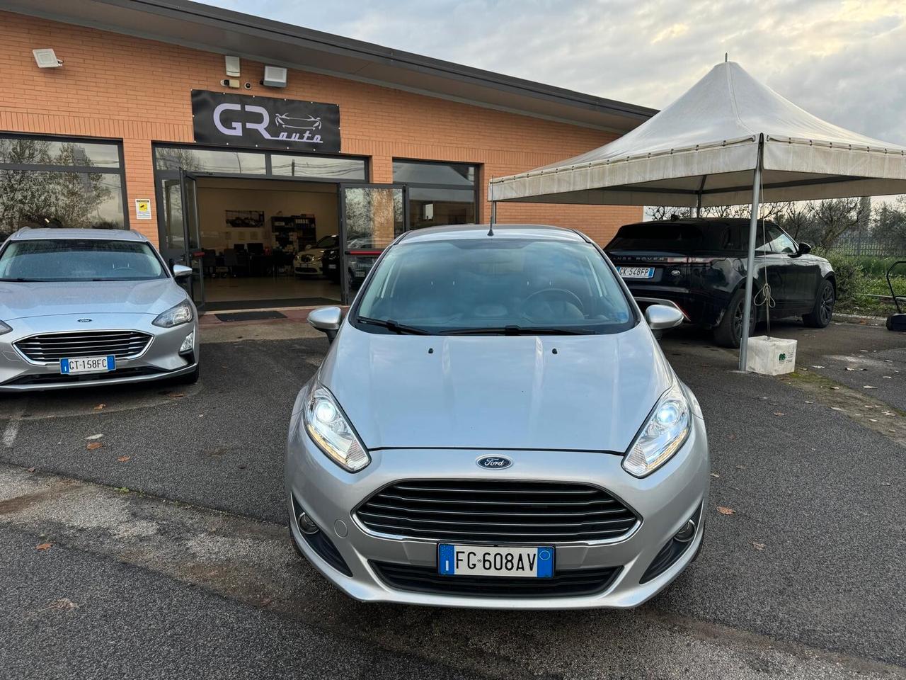 Ford Fiesta 1.4 GPL 95CV 5P TITANIUM 2016