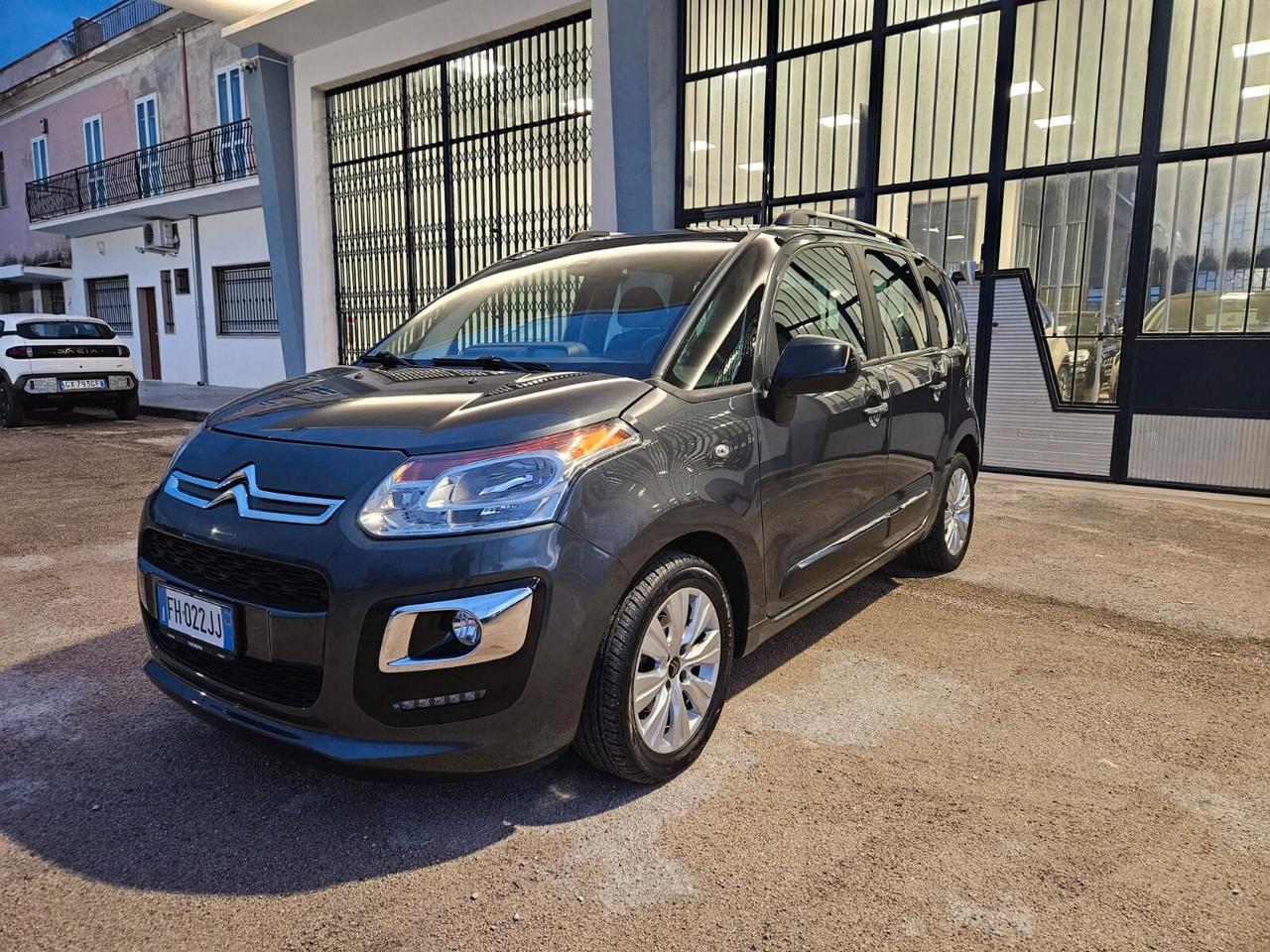 Citroen C3 Picasso BlueHDi 100 Exclusive