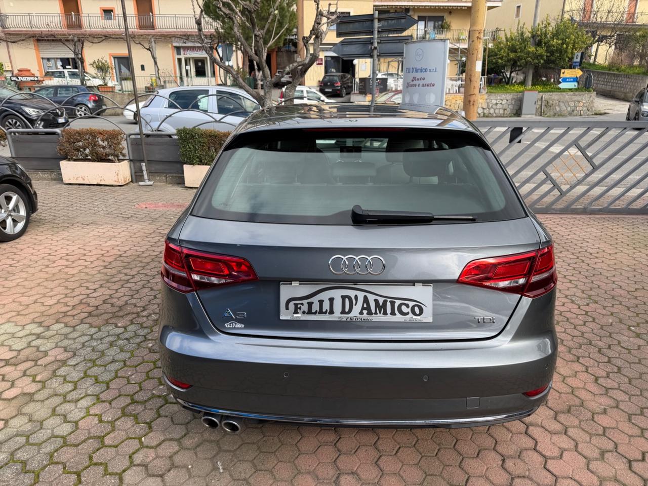 Audi A3 SPB 2.0 TDI Design