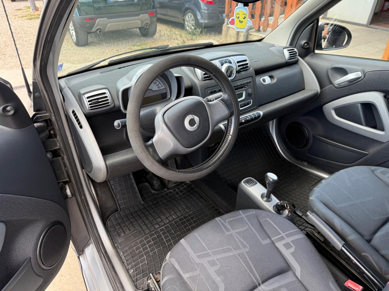 Smart ForTwo 1000 52 kW coupé pure