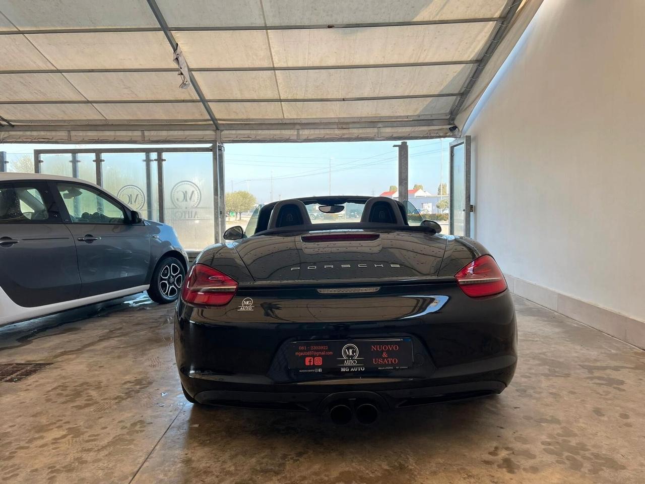 Porsche Boxster 2.7