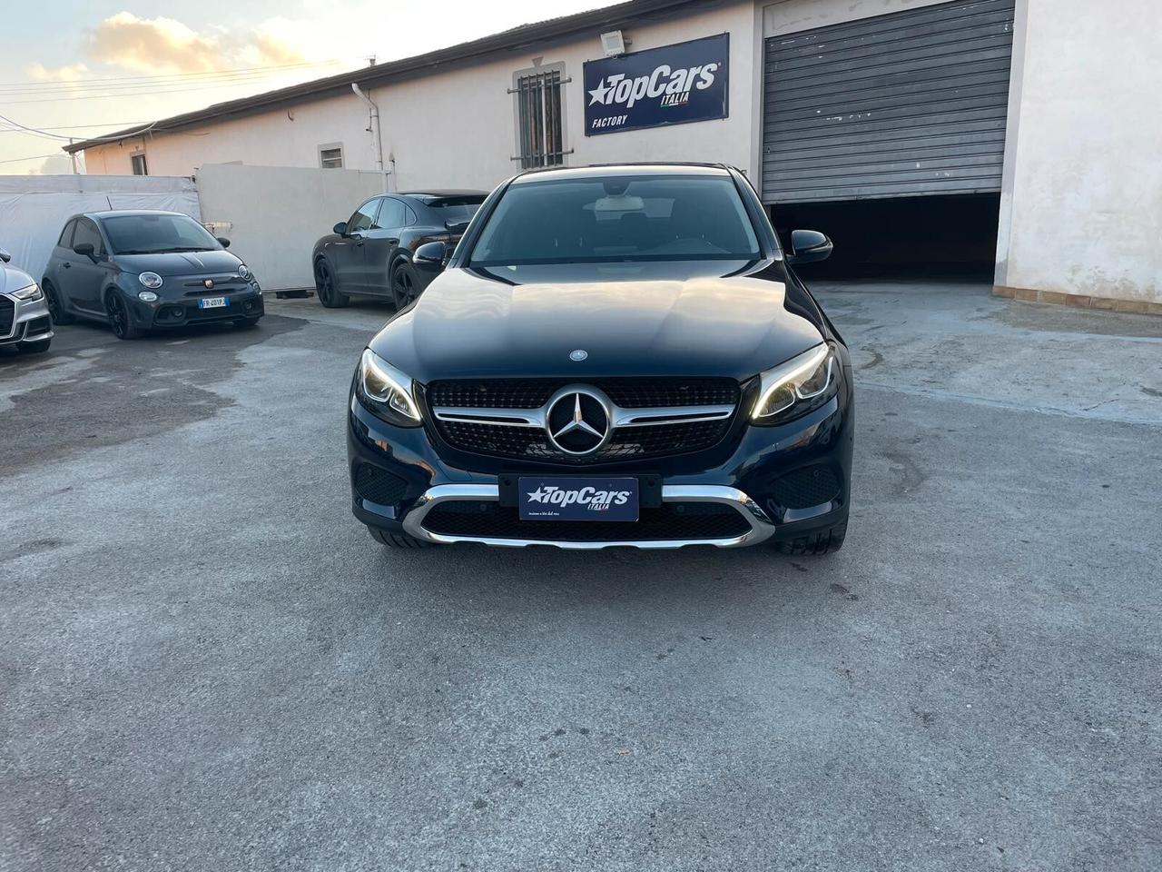 Mercedes-benz GLC Coupè 250 d Sport 204cv - 2017