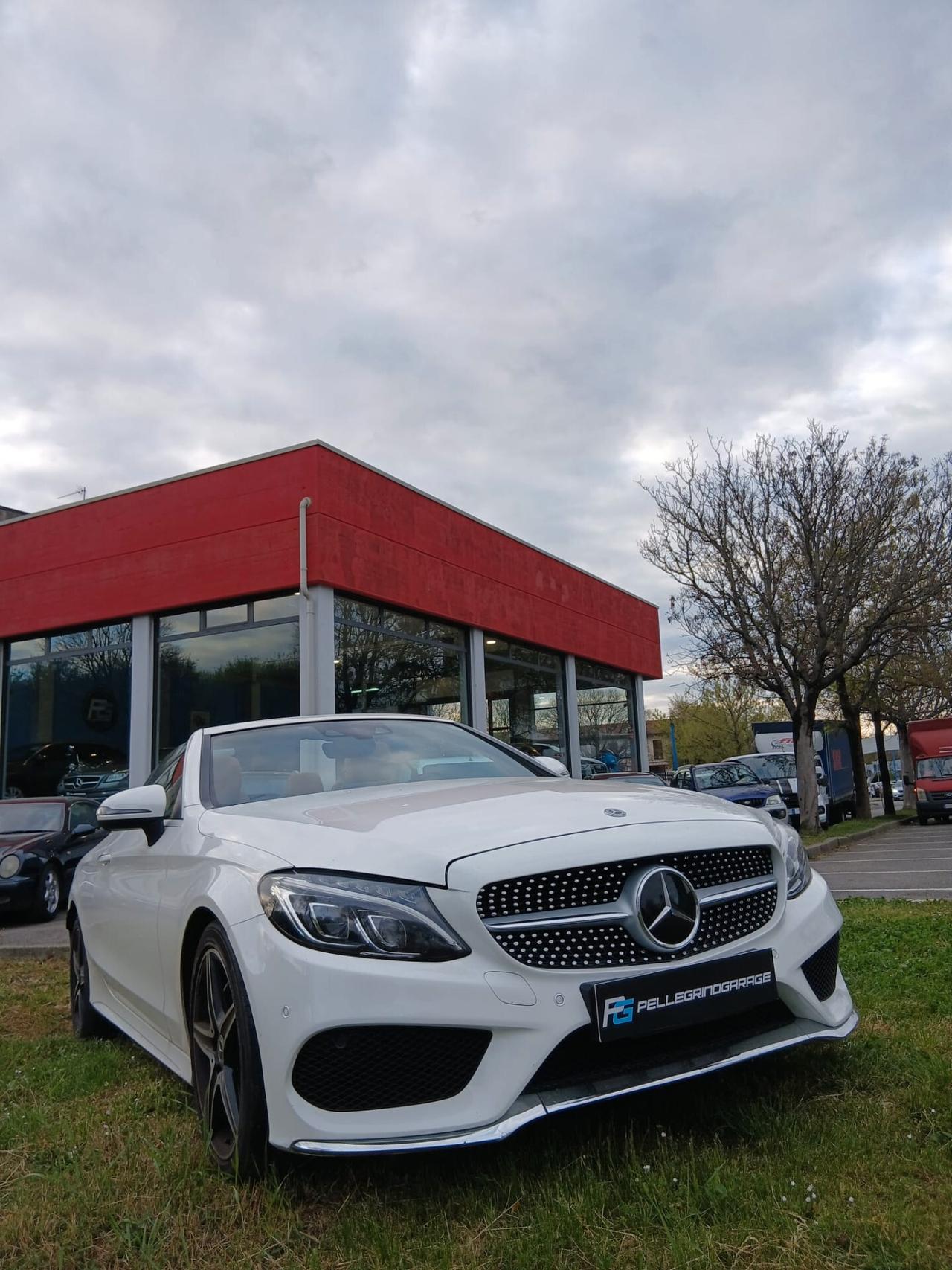 Mercedes-Benz C 220 Cabrio 4Matic Premium AMG Pack 170cv